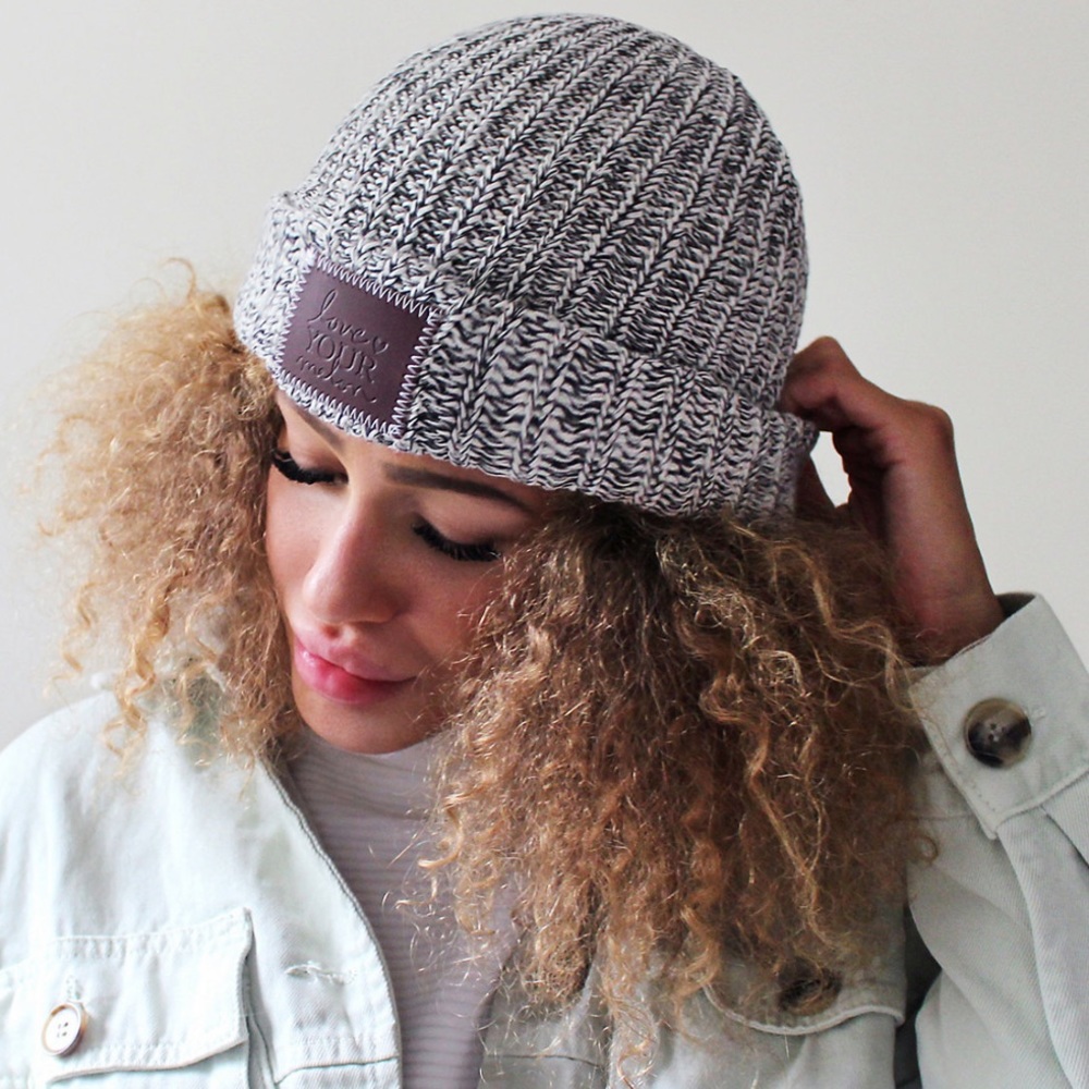 Love Your Melon Cuffed Beanie